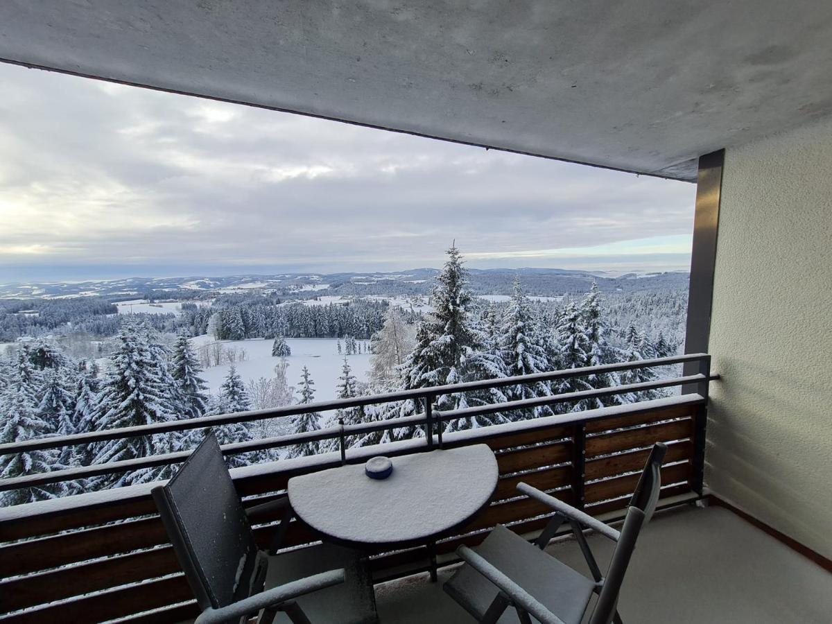 Panorama Bayerwald Apartment นอยไรเคเนา ภายนอก รูปภาพ