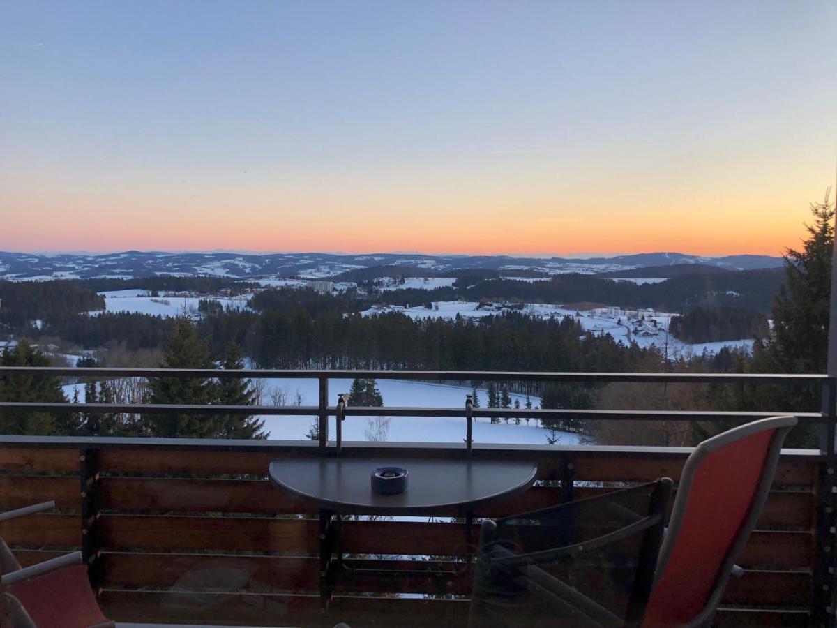 Panorama Bayerwald Apartment นอยไรเคเนา ภายนอก รูปภาพ