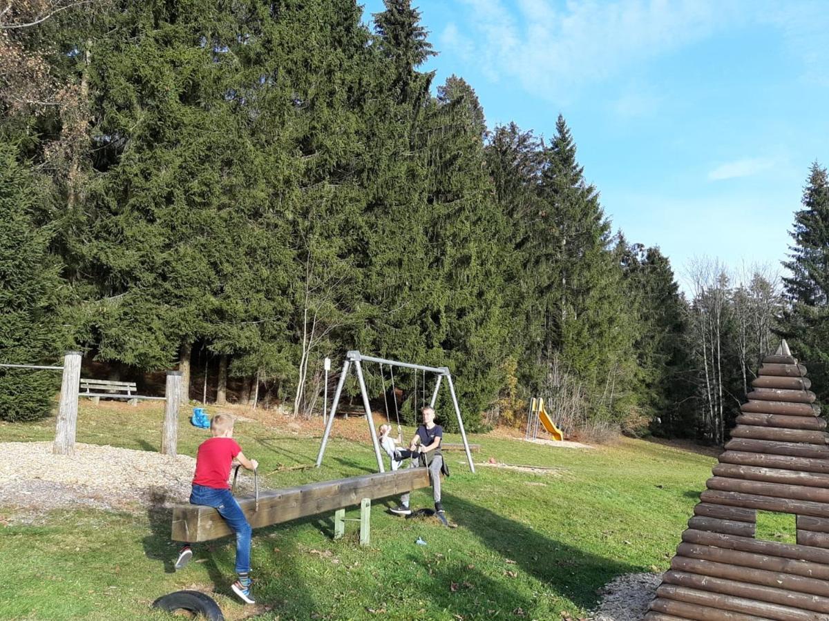 Panorama Bayerwald Apartment นอยไรเคเนา ภายนอก รูปภาพ