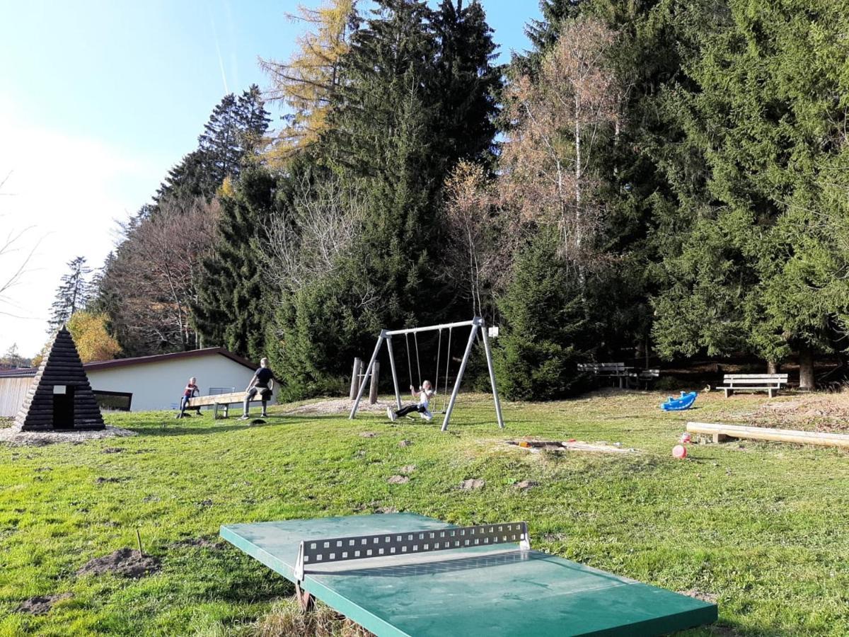 Panorama Bayerwald Apartment นอยไรเคเนา ภายนอก รูปภาพ